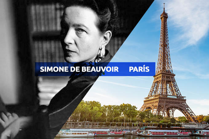 SIMONE DE BEAUVOIR
