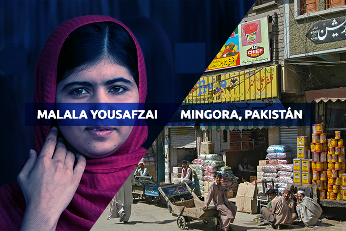 MALALA YOUZAFZAI