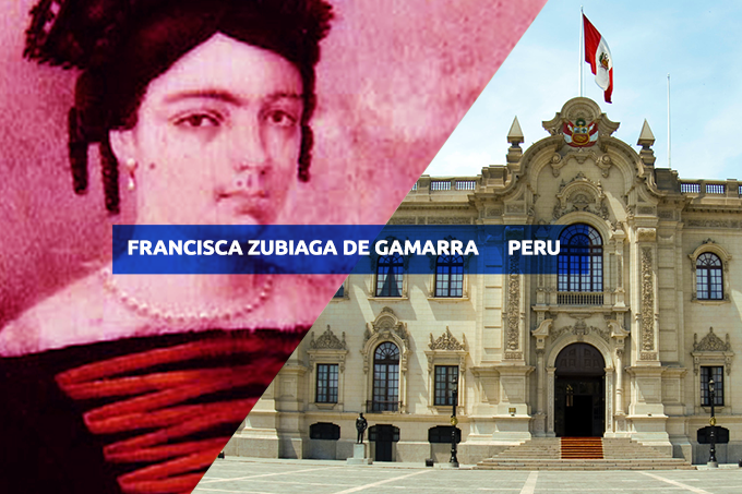 Francisca Zubiaga de Gamarra