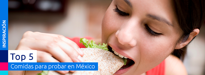 comiendo en mexico