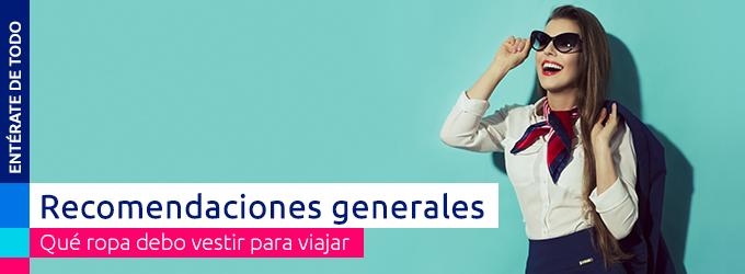 ropa para viajar