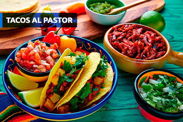 tacos al pastor