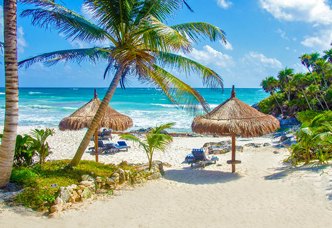Pasajes dobles GRATIS a Cancún